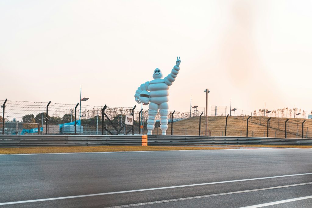 Michelin statue